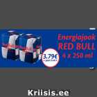 Allahindlus - Energiajook RED BULL