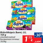 Biskviitküpsis Barni, LU, 150 g