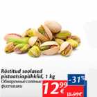 Allahindlus - Röstitud soolased pistaatsiapähklid, 1 kg