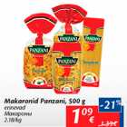 Магазин:Maxima,Скидка:Макароны