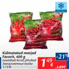 Külmutatud marjad Favorit, 400 g