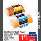 Rullbiskviit Eesti Pagar