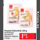 Praetud tšeburekid, 250 g