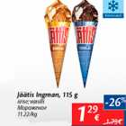 Jäätis Ingman, 115 g