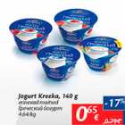 Jogurt Kreeka, 140 g
