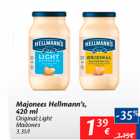 Majonees Hellmann´s, 420 ml