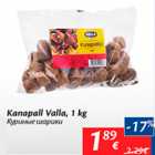 Allahindlus - Kanapall valla, 1 kg