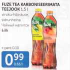 Allahindlus - FUZE TEA KARBONISEERIMATA TEEJOOK 1,5 L