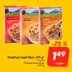 Allahindlus - Röstitud müsli Rimi, 375 g*