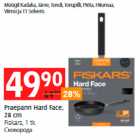 Praepann Hard Face, 28 cm