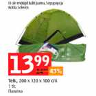 Telk, 200 x 120 x 100 cm, 1 tk