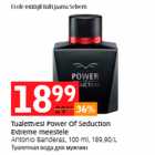 Allahindlus - Tualettvesi Power Of Seduction Extrame meestele