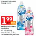 Allahindlus - Pesuloputusvahend Cool Fresh või Floral Crisp