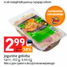 Мясо для гриля в йогуртовом маринаде