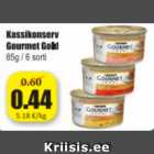 Allahindlus - Kassikonserv Gourmet Gold