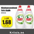 Nõudepesuvahend Fairy Apple 900 ml