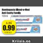Allahindlus - Hambapasta Blend-a-Med Anti Cavity Family 100 ml
