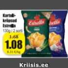 Картофельные чипсы Estrella
