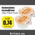Allahindlus - Kondenspiima karamell Jaani