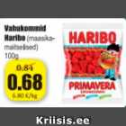 Vahukommid Haribo
