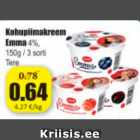 Kohupiimakreem Emma 4%