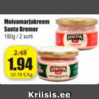 Moivamarjakreem Santa Bremor