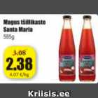 Magus tšillikaste Santa Maria 585 g