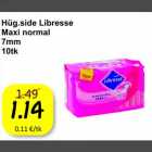 Hüg.side Libresse Maxi normal 7mm 10tk