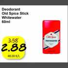 Allahindlus - Deodorant Old Spice Stick Whitewater 60 ml