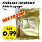 Krõbedad leivakesed küüslauguga 150 g