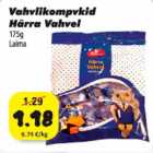 Vahvlikompvekid Härra Vahvel 175 g