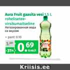 Магазин:Maksimarket, Konsum,Скидка:Негазированная вода со вкусом 