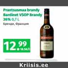Allahindlus - Prantsusmaa brandy Bardinet VSOP Brandy 36% 0,7 L