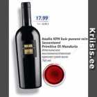 Allahindlus - Itaalia KPN kuiv punane vein Sessantanni Prinitivo Di Manduria 750 ml
