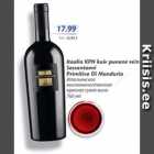 Itaalia KPN kuiv punane vein Sessantanni Prinitivo Di Manduria 750 ml