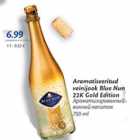 Aromatiseeritud veinijook Blue Nun 22K Gold Edition 750 ml