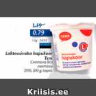 Laktoosivaba hapukoor Tere