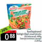 Itaaliapärased
köögiviljad praadimiseks
