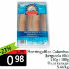 Heeringafilee Columbus

