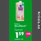 Rainbow Mandlijook* 1 l