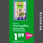 Viciunai Heeringafilee, kergsoola 220 g