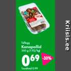 Tallegg Kanapallid 360 g