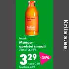 Манго-апельсиновый смузи Froosh  750 мл