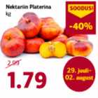 Nektariin Platerina kg