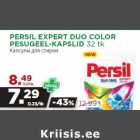 Allahindlus - PERSIL EXPERT DUO COLOR
PESUGEEL-KAPSLID 