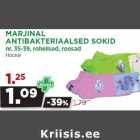 Allahindlus - MARJINAL
ANTIBAKTERIAALSED SOKID
