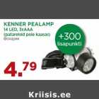 KENNER PEALAMP
14 LED,