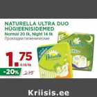 NATURELLA ULTRA DUO
HÜGIEENISIDEMED
