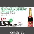  YUNI VAARIKA-VIINAMARJA
PRANTSUSMAA VAHUJOOK
LASTELE 
