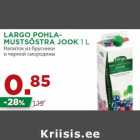 LARGO POHLAMUSTSÕSTRA
JOOK 
